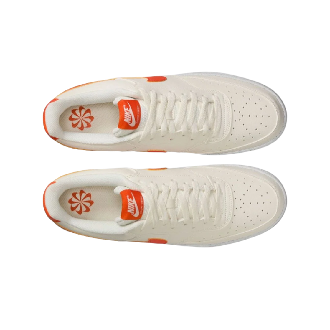 나이키 코트 비전 로우 넥스트 네이쳐 세일 화이트(Nike Court Vision Low Next Nature Sail White) - 2