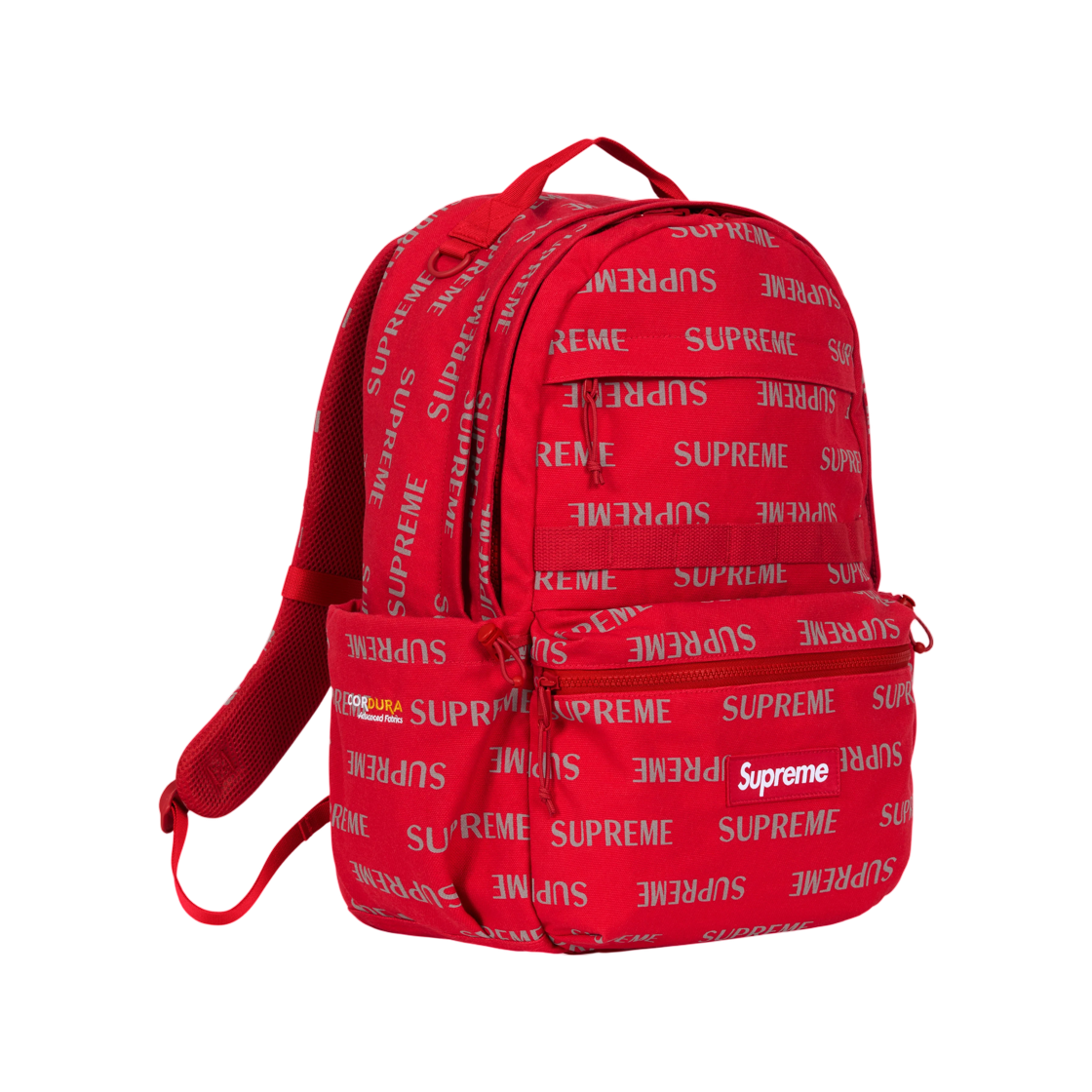 슈프림 백팩 레드 - 26FW(Supreme Backpack Red - 26FW) - 3