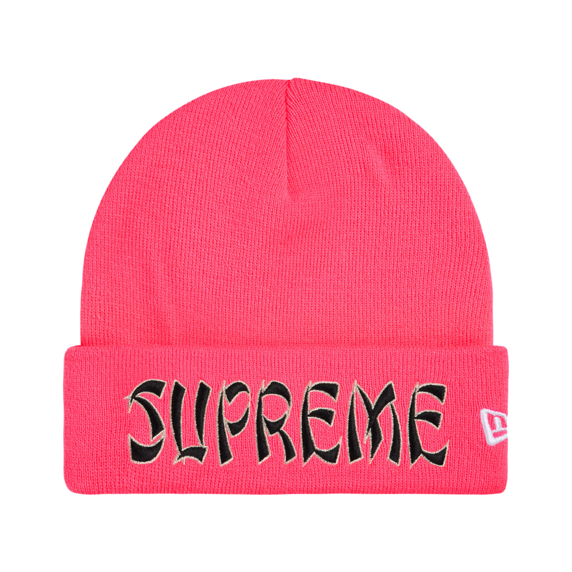 - Supreme New Era Action Beanie Pink - 26FW