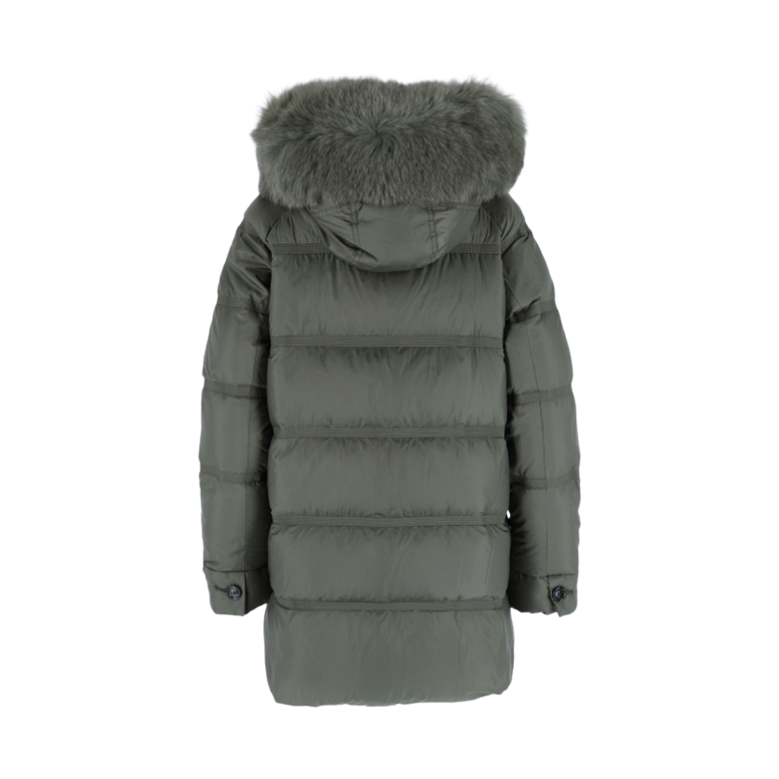 (W) 페트레이 타칸 다운 자켓 카키((W) Peuterey Takan Down Jacket Khaki) - 2