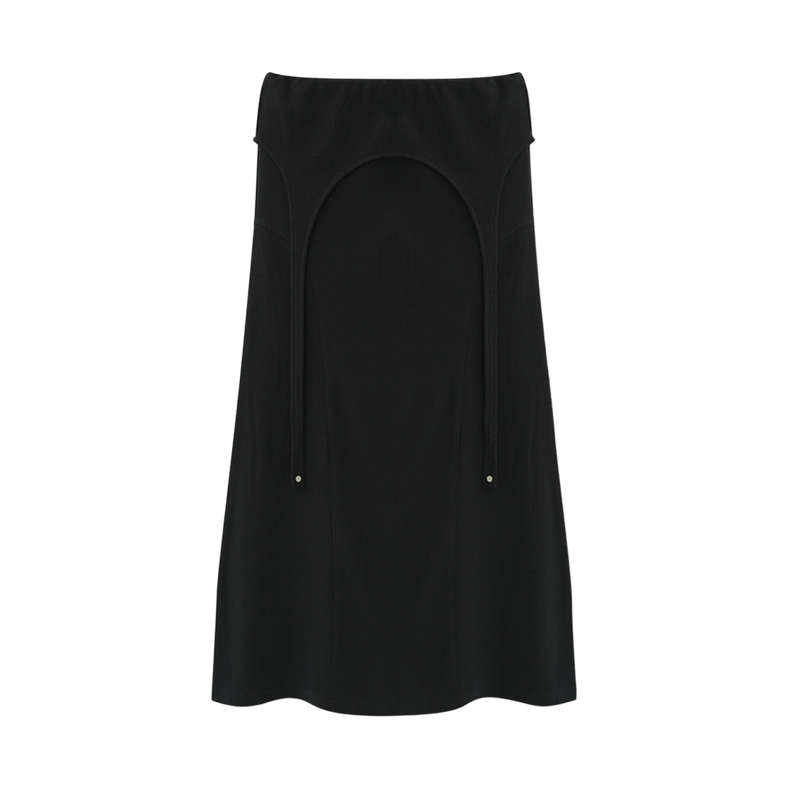 AD61SK04BK Avandress Gabriel Maxi Skirt Black