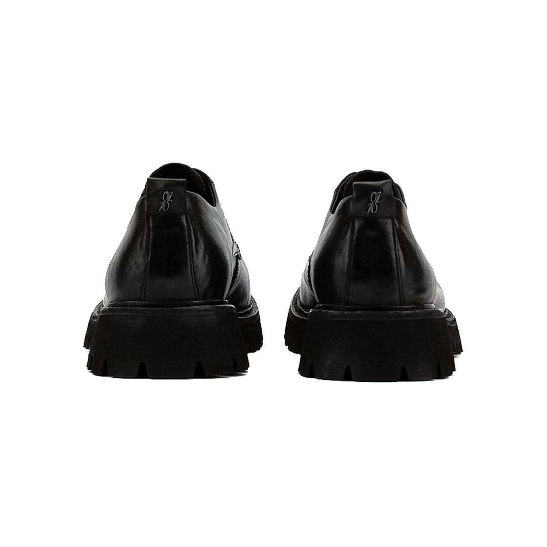 지오송지오 볼륨 더비 슈즈 블랙 BI5AS502BK(ZIOSONGZIO Volume Derby Shoes Black) - 3