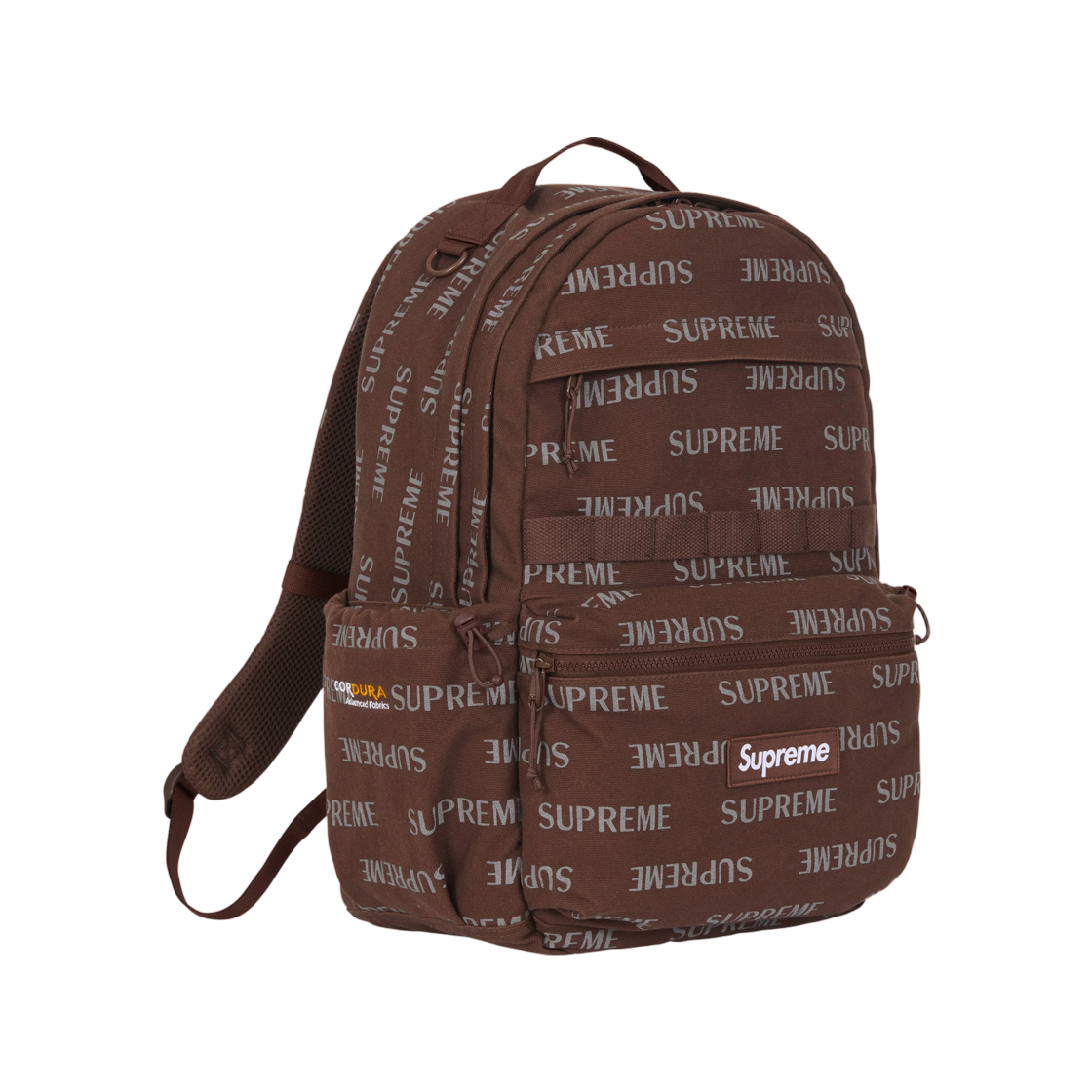 슈프림 백팩 브라운 - 26FW(Supreme Backpack Brown - 26FW) - 3