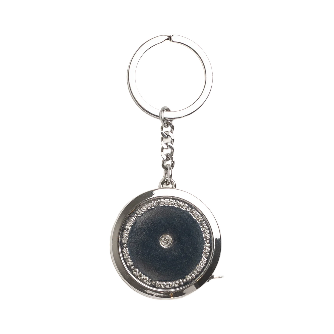 스투시 메저링 테이프 키체인 블랙(Stussy Measuring Tape Keychain Black) - 2