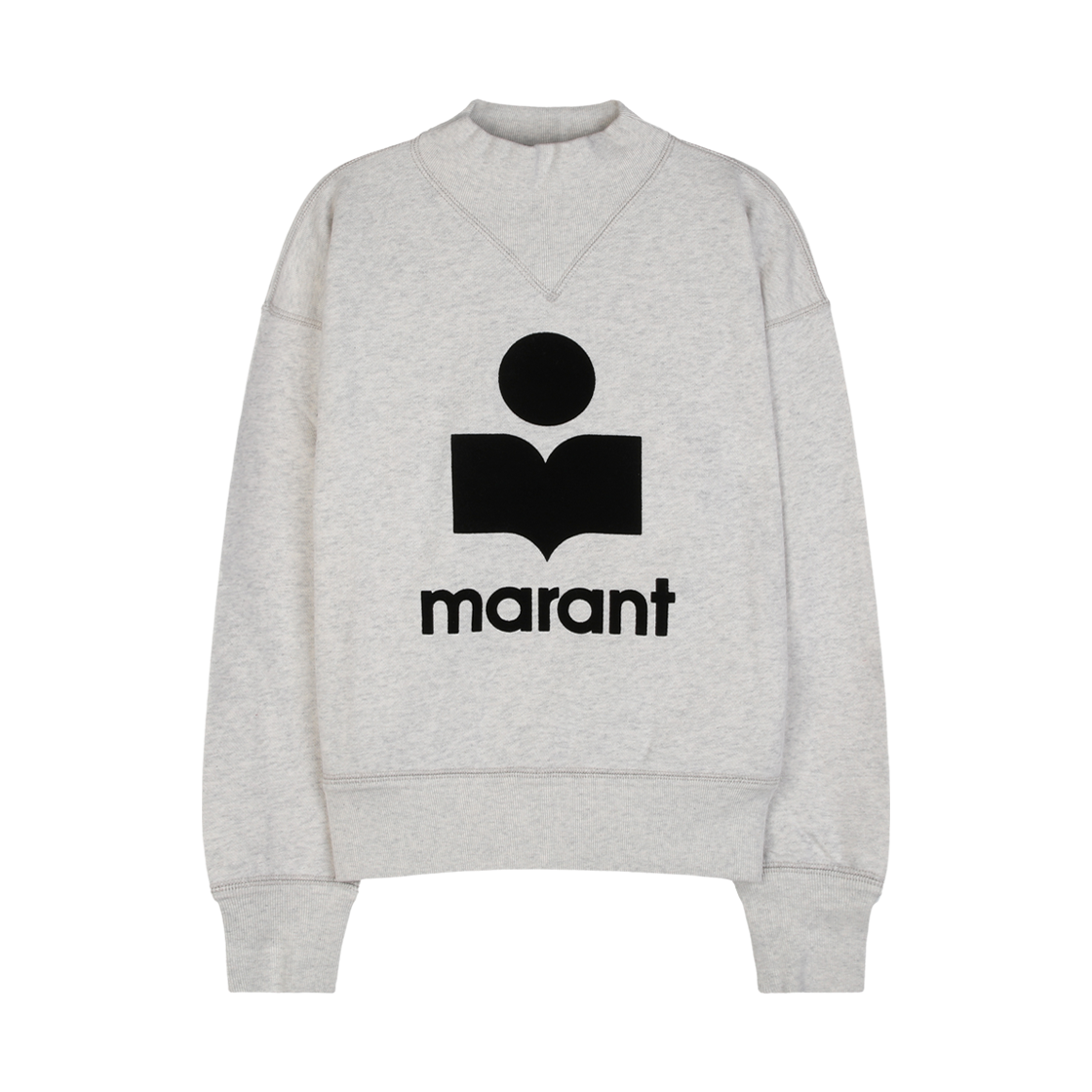 SW0003FA A1M07E 23EC [25% 쿠폰] (W) Isabel Marant Moby Logo Sweatshirt Ecru