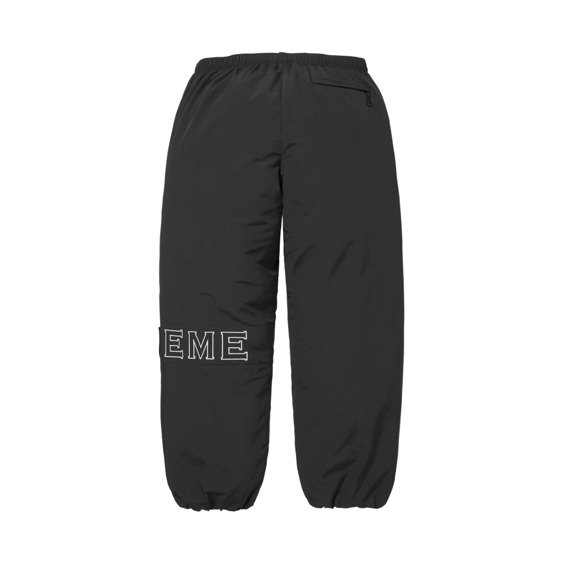 슈프림 크로스 트랙 팬츠 블랙 - 26FW(Supreme Cross Track Pant Black - 26FW) - 2