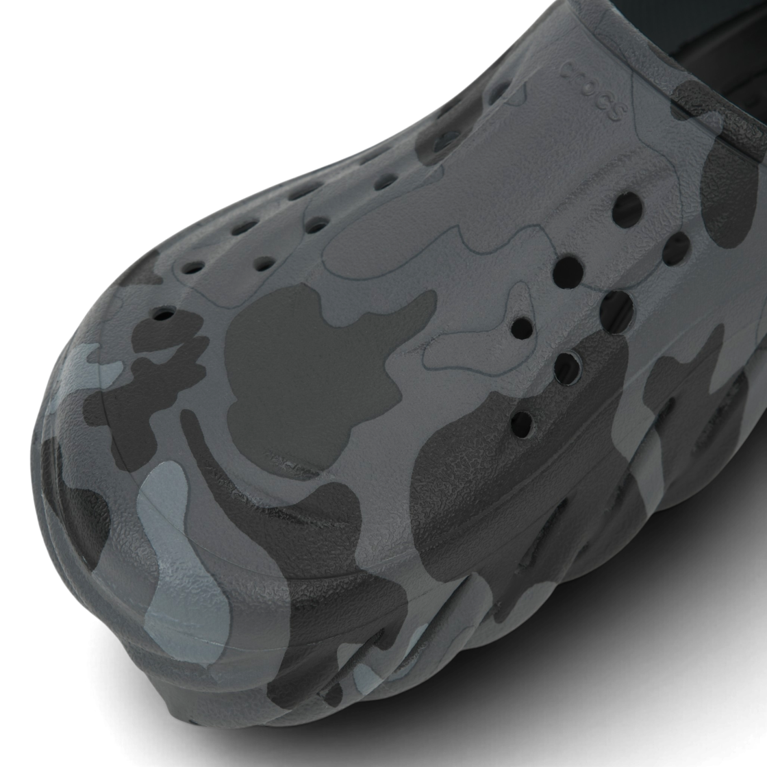 크록스 에코 덕 카모 클로그 차콜 블랙(Crocs Echo Duck Camo Clog Charcoal Black) - 7