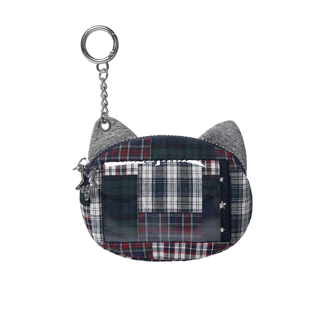 카비시 캣 체크 파우치 키링 멀티(CAVISH Cat Check Pouch Keyring Multi) - 2
