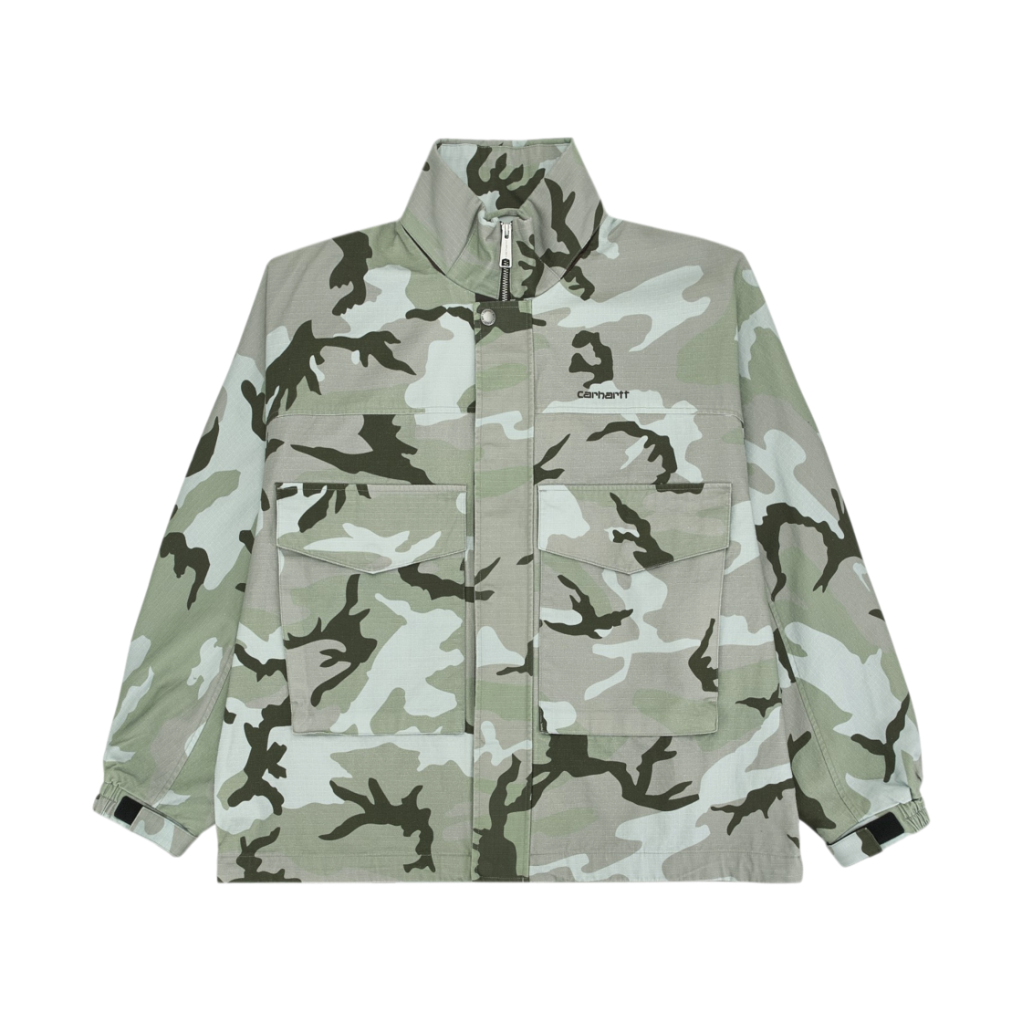 A261034-31H-67 Carhartt WIP Cargo Jacket Camo OCP
