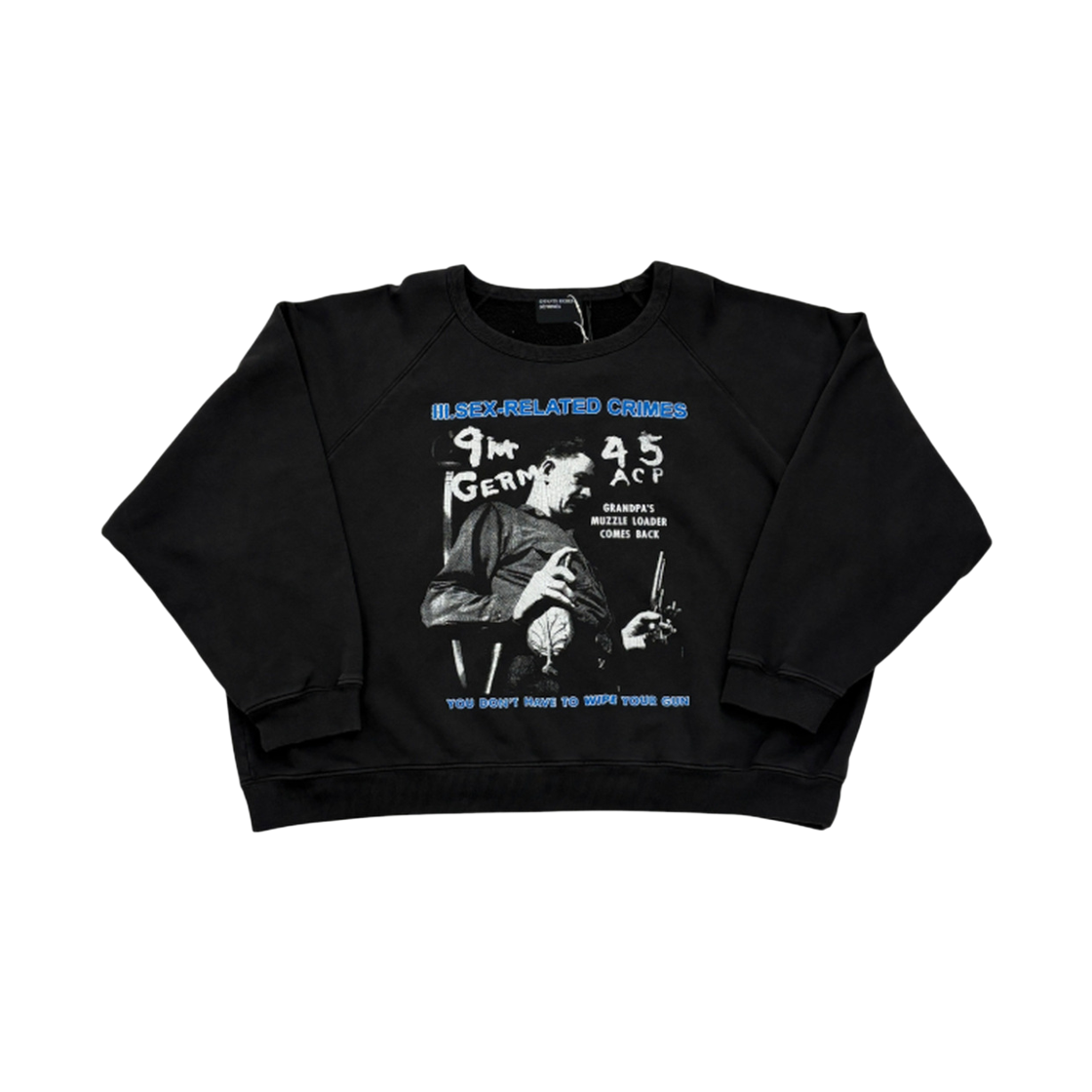97151 the dosan_ Chrome Hearts Erd Reglan Crewneck