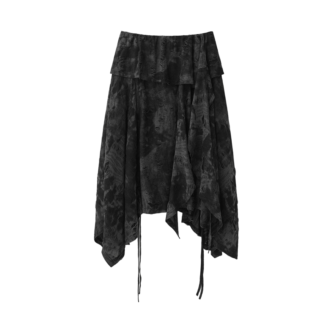 어반드레스 셀리나 레이어드 스커트 블랙(Avandress Celina Layered Skirt BLACK)