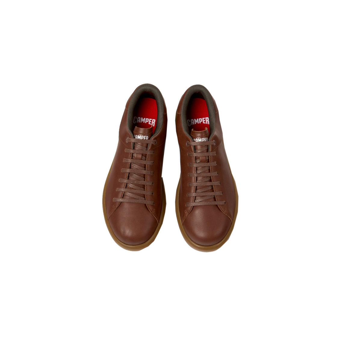 캠퍼 남성 펠로타스 솔라 스니커즈 브라운(Camper Man Pelotas Soller Sneakers Brown) - 3