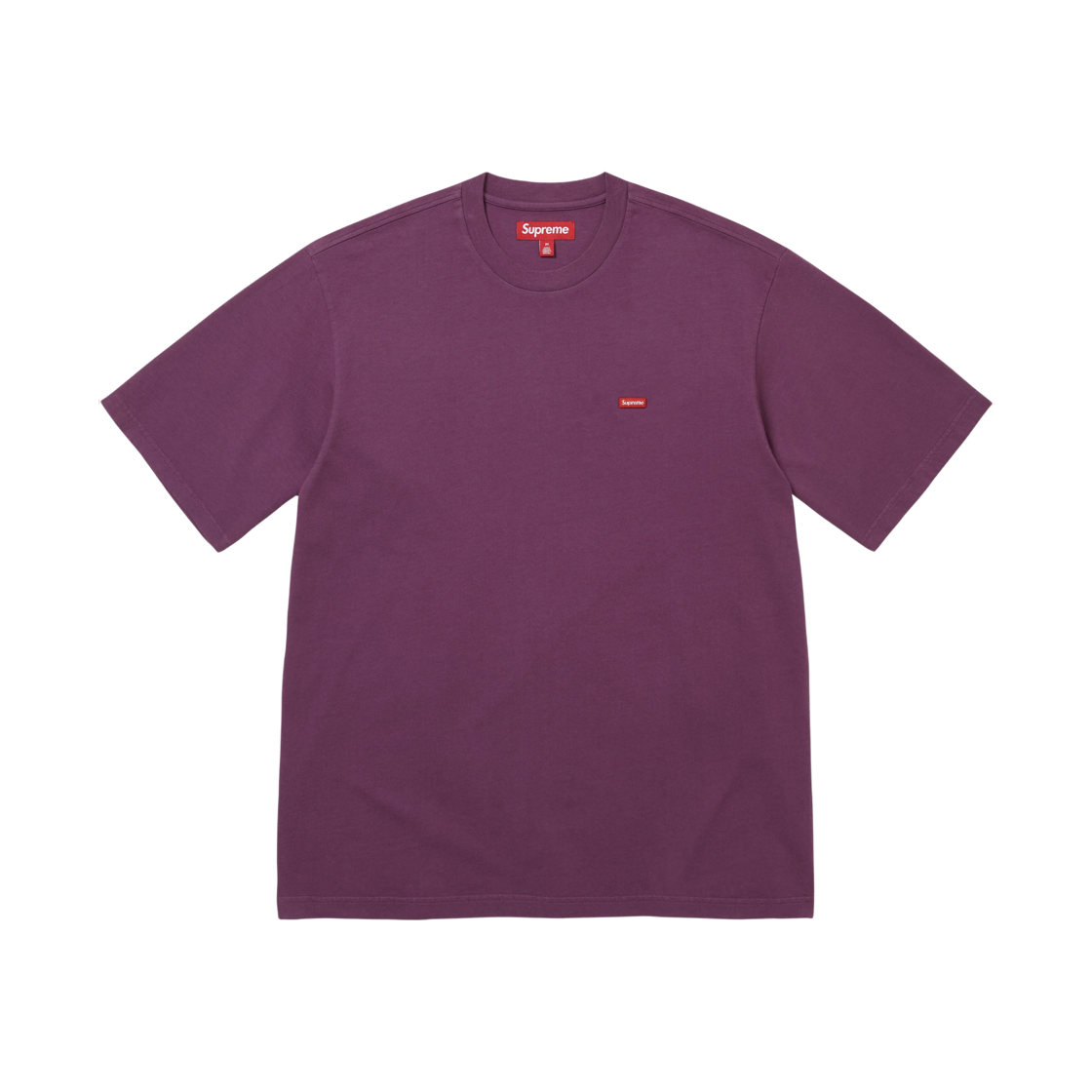 - Supreme Small Box T-Shirt Dark Purple - 26FW