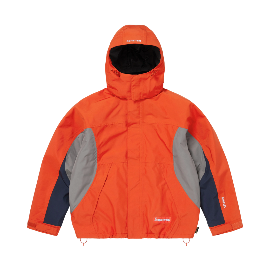 - Supreme AOI Gore-Tex Hooded Jacket Orange - 26FW