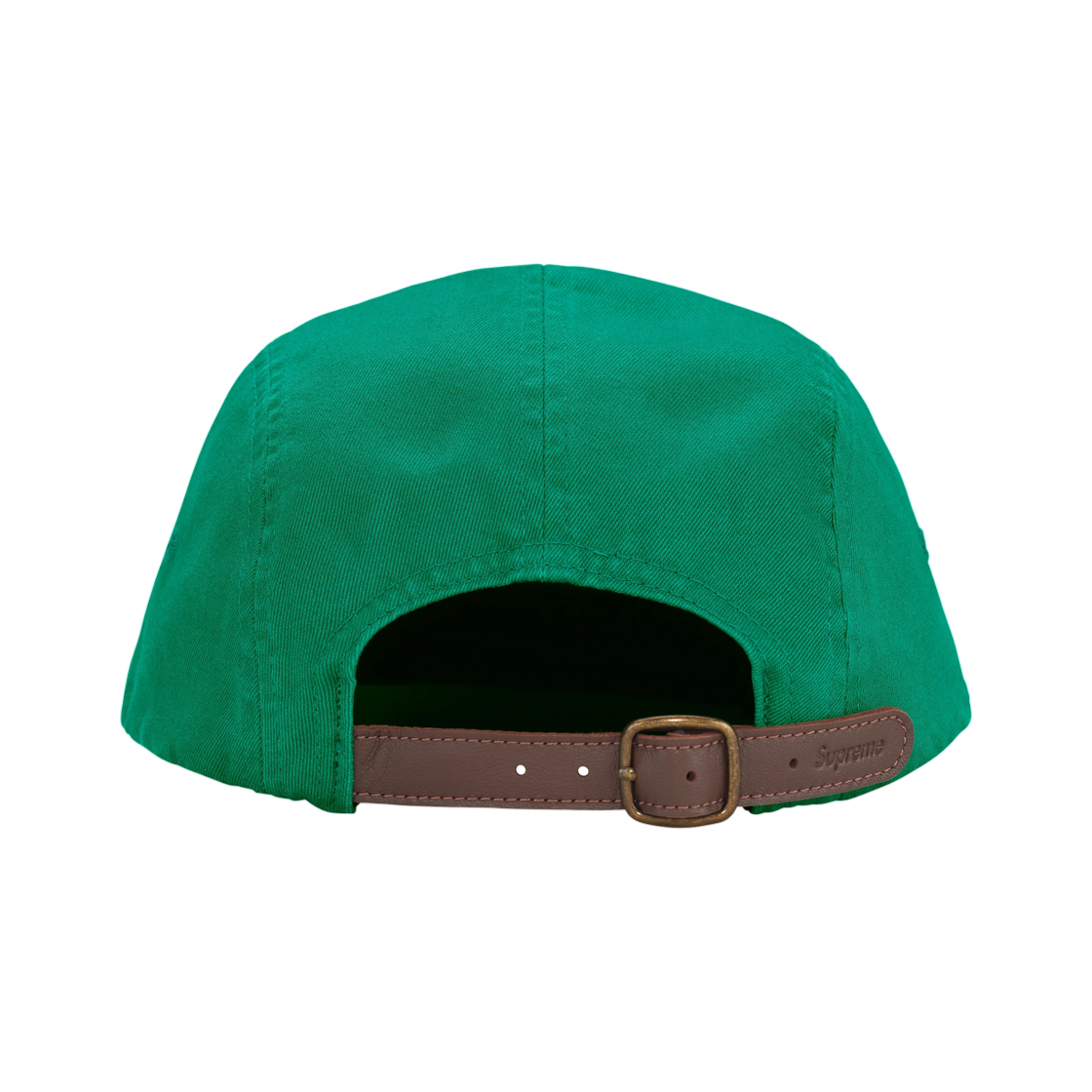 슈프림 워시드 치노 트윌 캠프캡 그린 - 26FW(Supreme Washed Chino Twill Camp Cap Green - 26FW) - 2