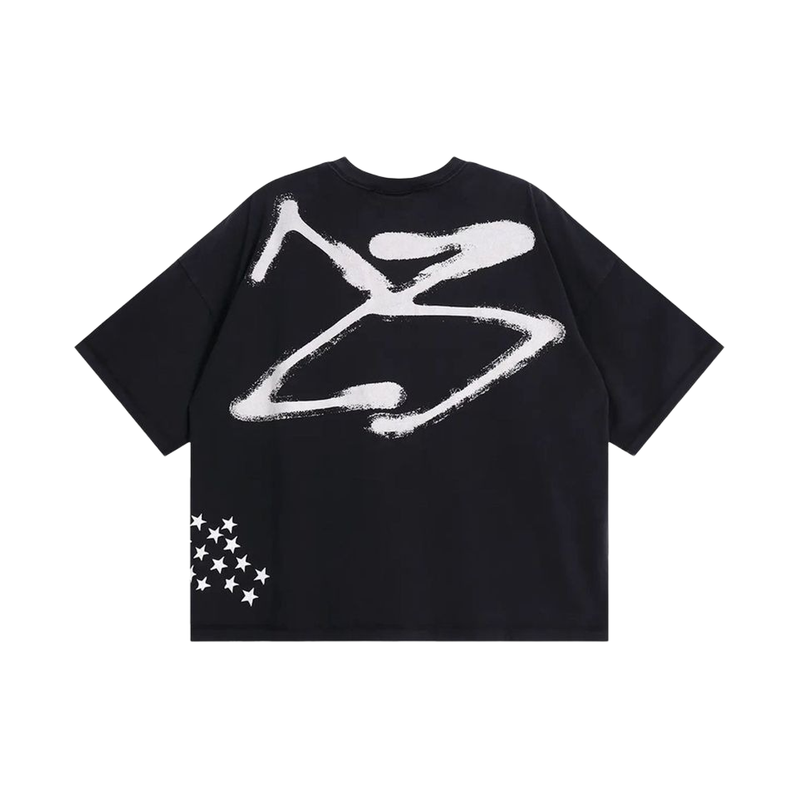 IM7390-010 Jordan In House 23 Star Short Sleeve T-Shirt Black (IM7390-010)