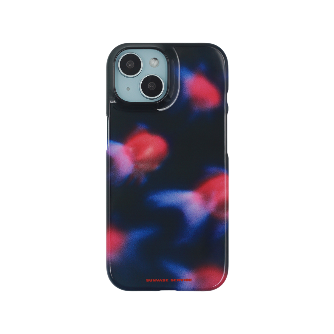 SV26002NVFGY sunvase service GOLDFISH BLUR CASE_NAVY (glossy hard) Galaxy