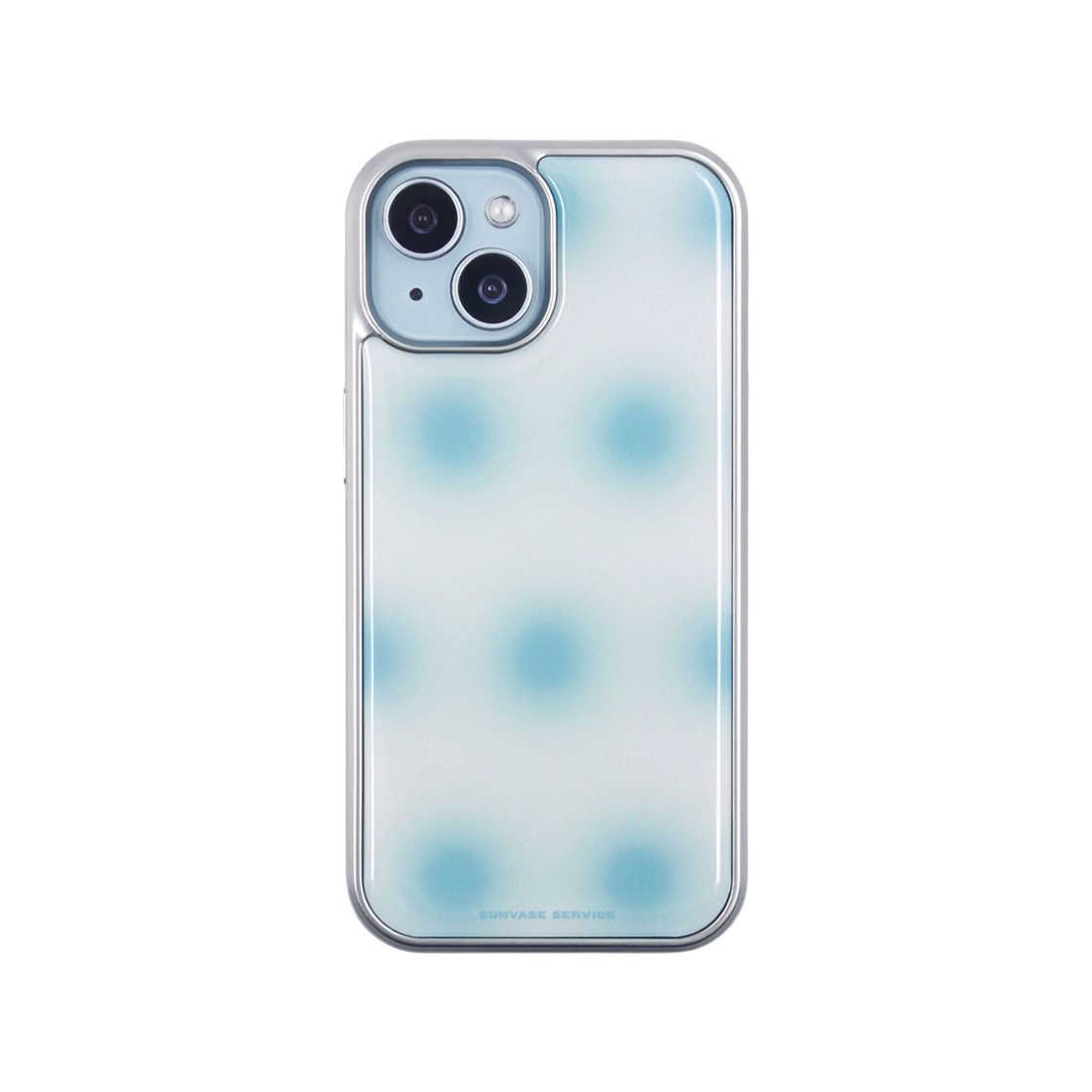 SV25005BBFSE sunvase service SUN DOT CASE_BABY BLUE (silver epoxy) Galaxy
