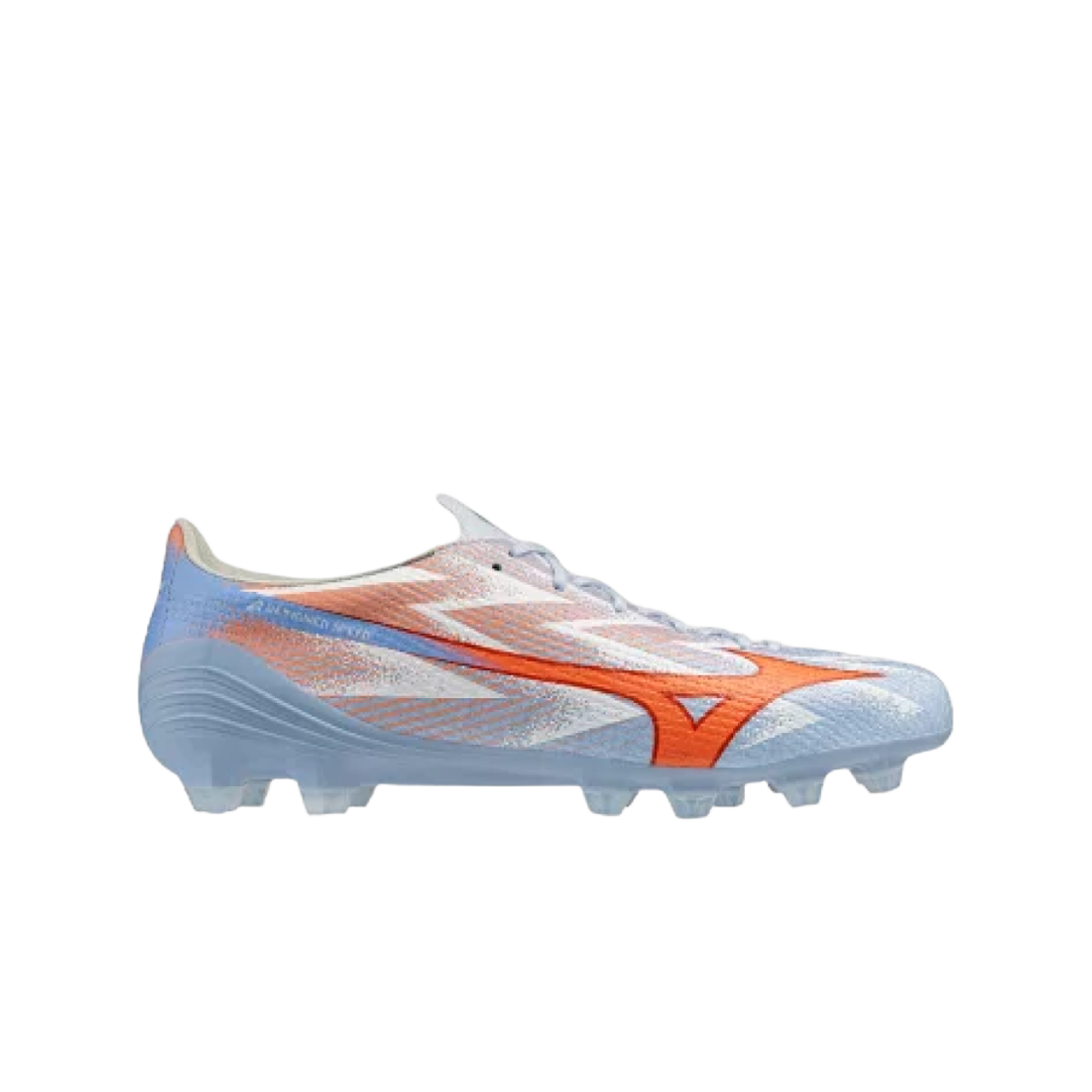 P1GA266422 Mizuno Alpha III Pro MD Blue Pinch Orange