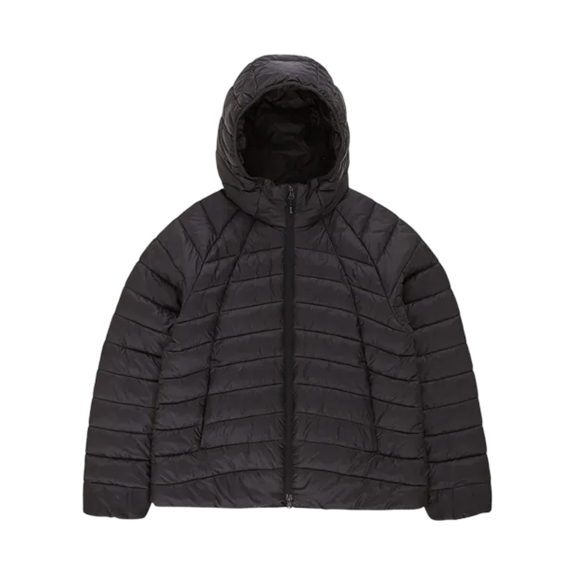 SPJPG4TG24 (W) Spao Thin-Light Hooded Jacket Black