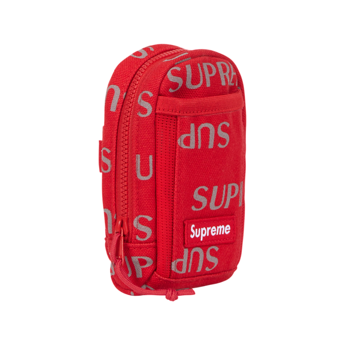 슈프림 넥 파우치 레드 - 26FW(Supreme Neck Pouch Red - 26FW) - 3