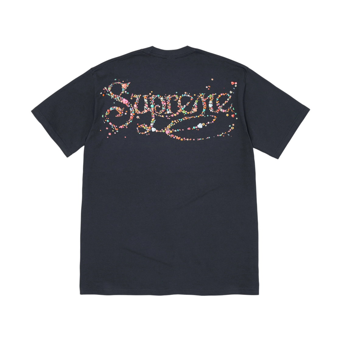 - Supreme Gems T-Shirt Navy - 26FW