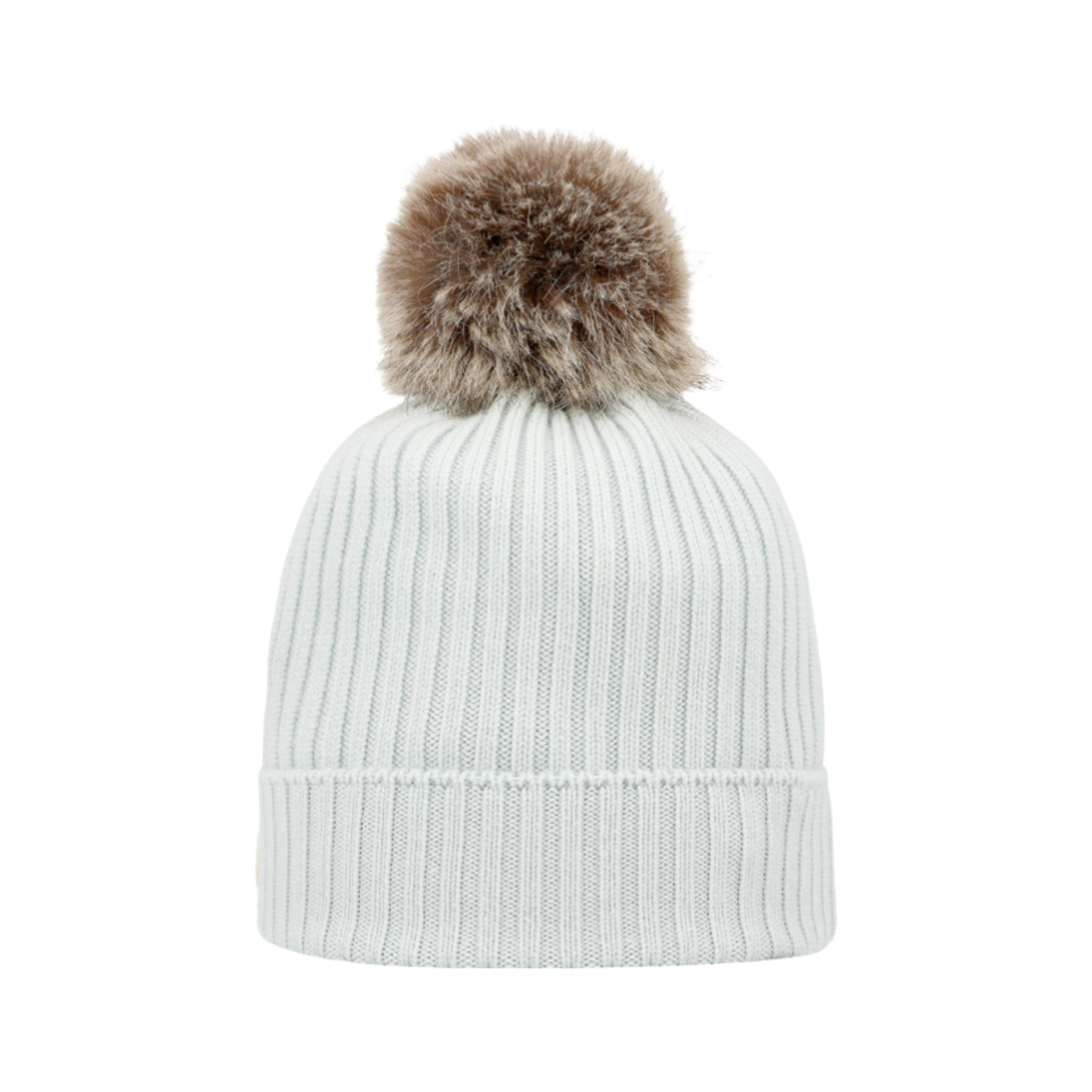 (키즈) 몽클레르 메리노 울 비니 그린 - 26FW((Kids) Moncler Merino Wool Beanie Green - 26FW) - 2