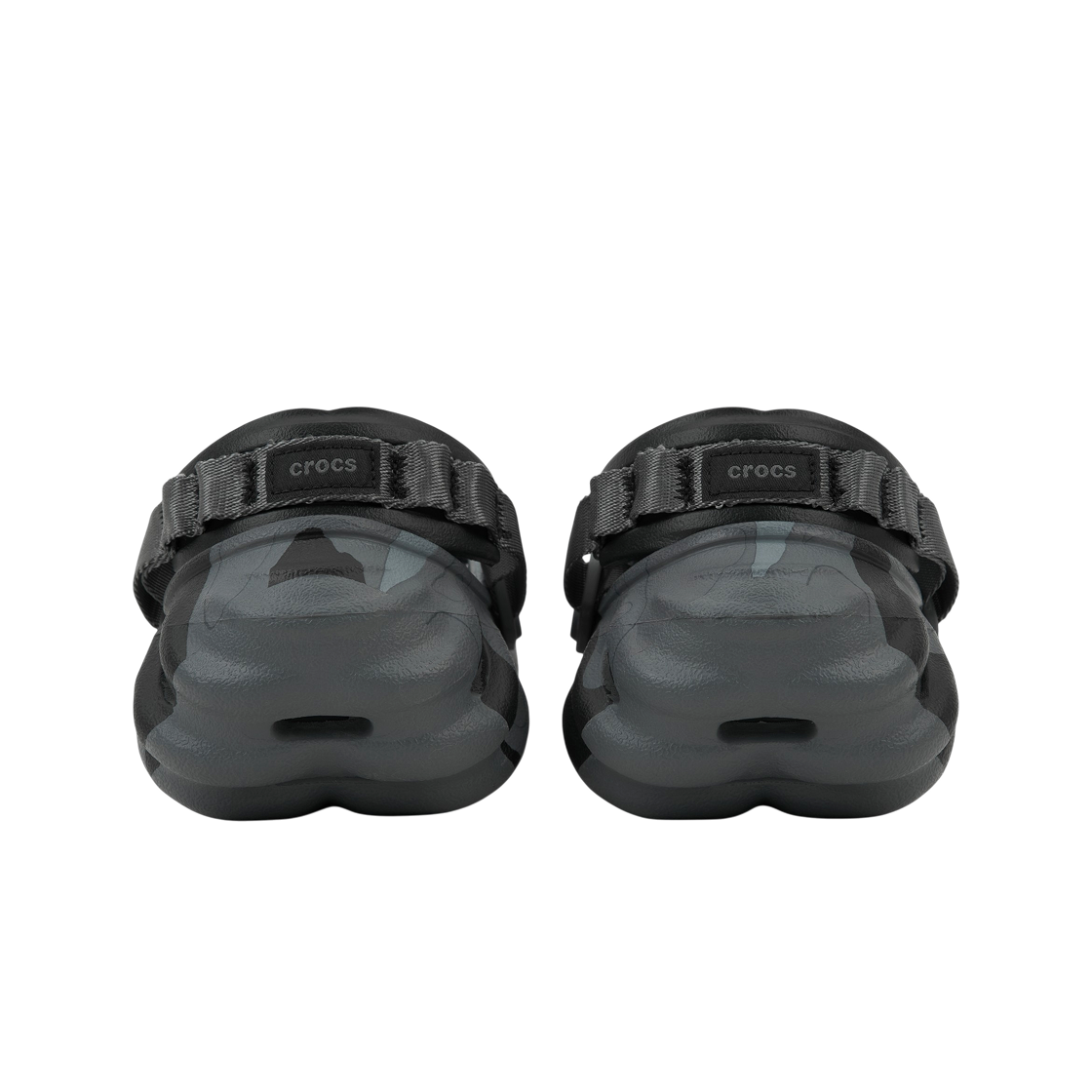 크록스 에코 덕 카모 클로그 차콜 블랙(Crocs Echo Duck Camo Clog Charcoal Black) - 6