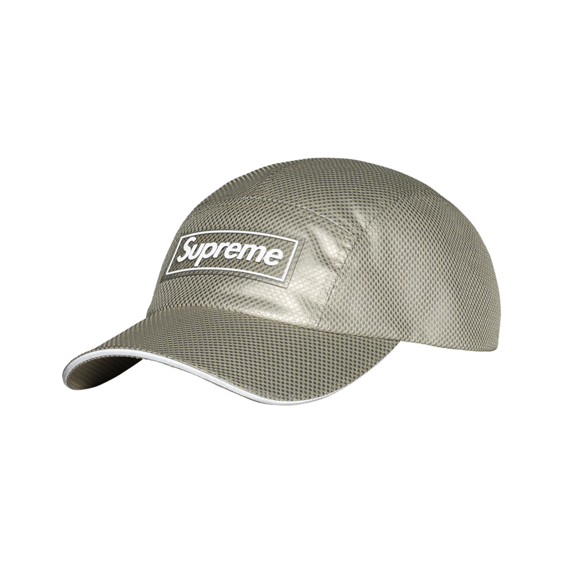 슈프림 메탈릭 메쉬 캠프캡 스톤 - 26FW(Supreme Metallic Mesh Camp Cap Stone - 26FW) - 2