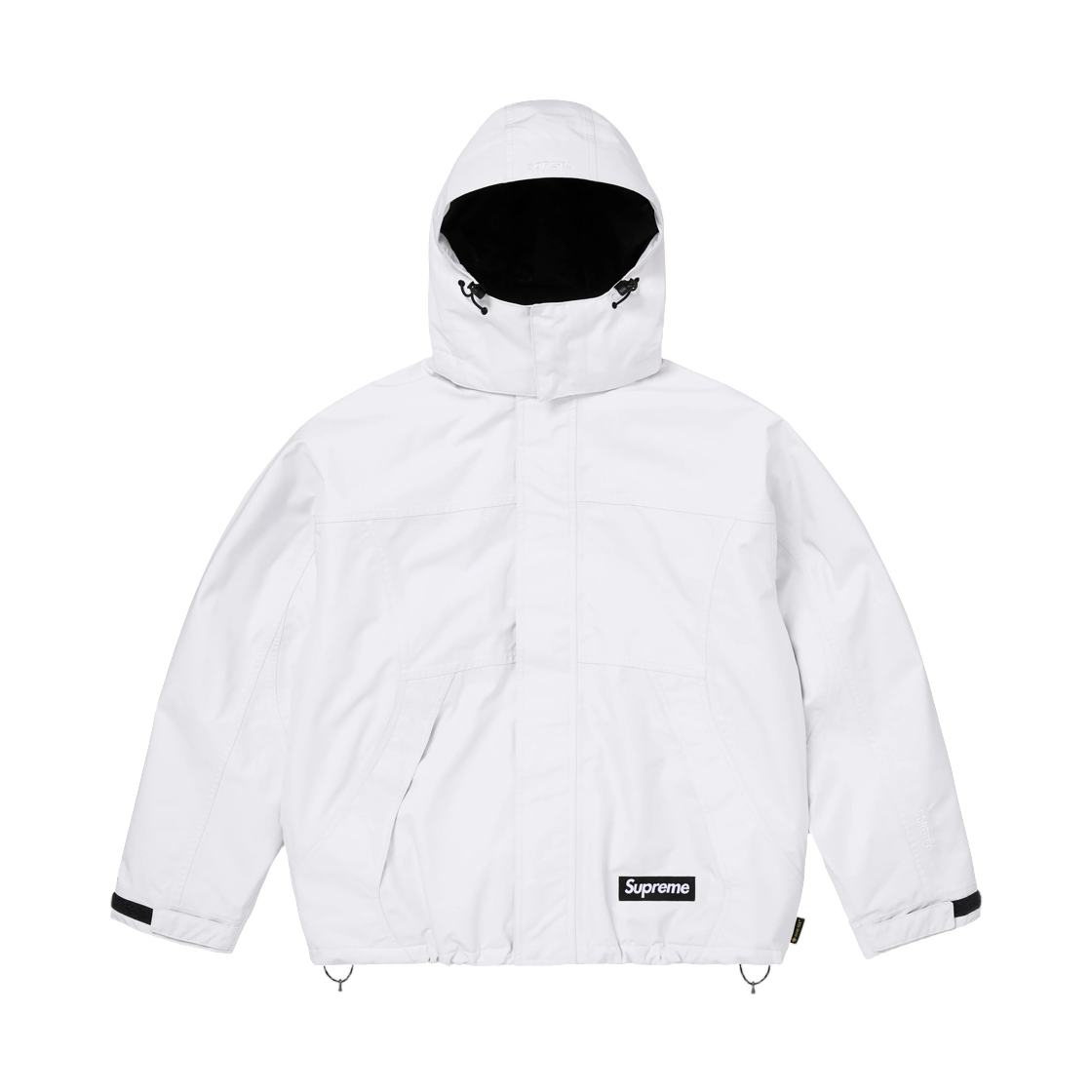 - Supreme AOI Gore-Tex Hooded Jacket White - 26FW