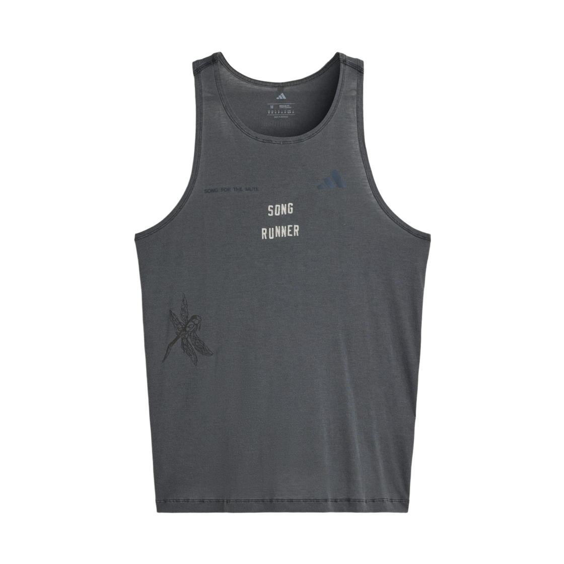 KY3104 (W) Adidas x Song For The Mute Tank Top Carbon - KR Sizing