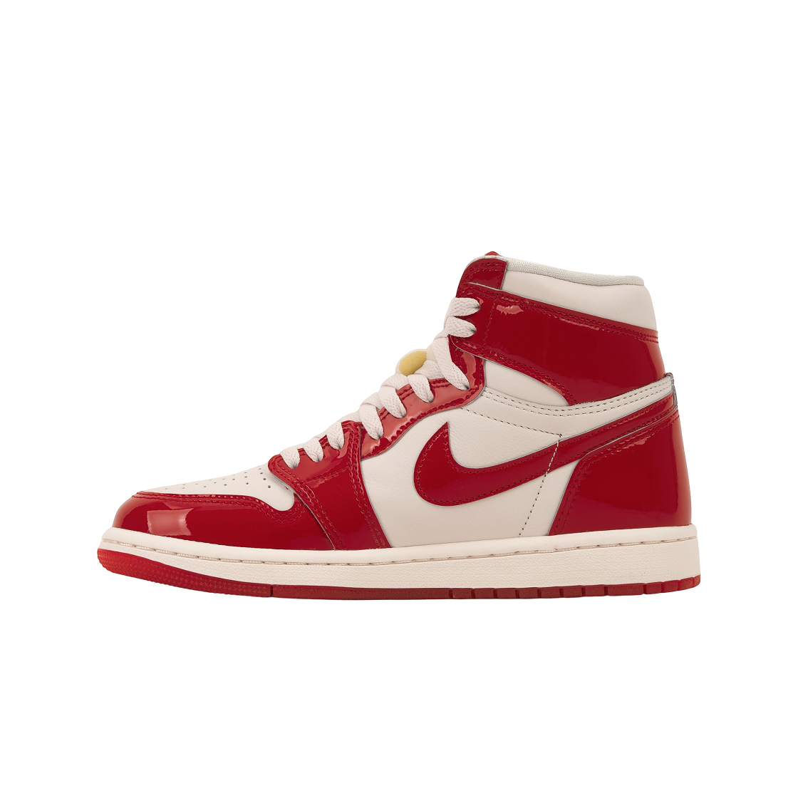 (W) 조던 1 레트로 하이 OG 유니버시티 레드 메탈릭 실버((W) Jordan 1 Retro High OG University Red Metallic Silver) - 3