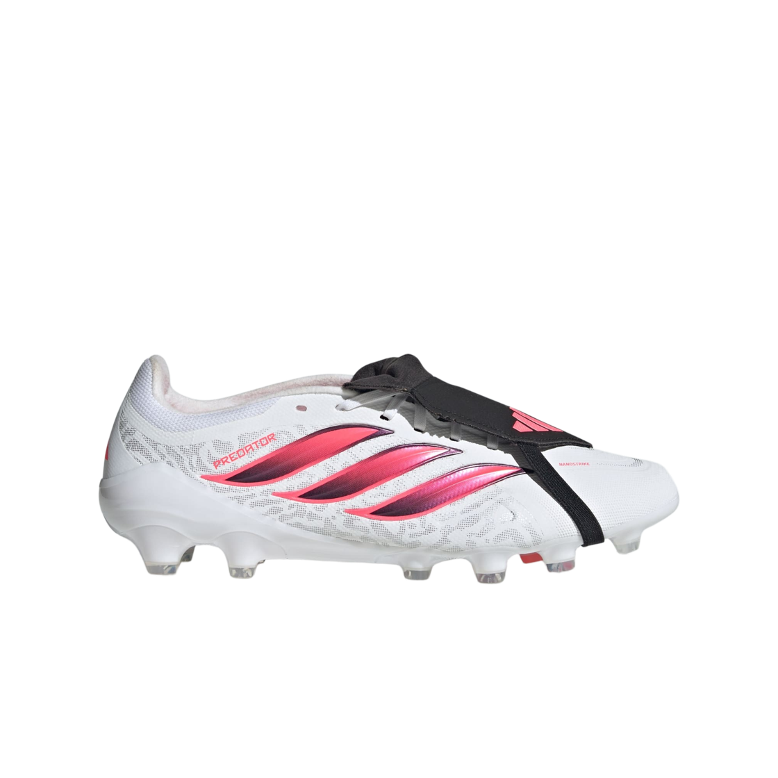 IH7198 Adidas Predator League Fold Over Tongue HG AG Cloud White Solar Turbo