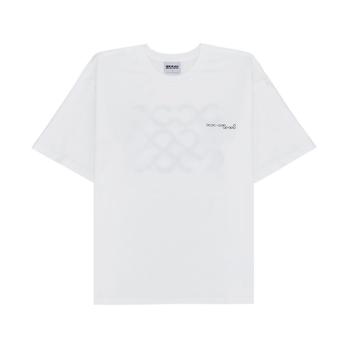 BIGBANG 20TH 韓国 展示会 COSMOS Tシャツ XL ホワイト 빅뱅 20주년 기념 미디어 전시회 티셔츠 코스모스 화이트 정품 안심