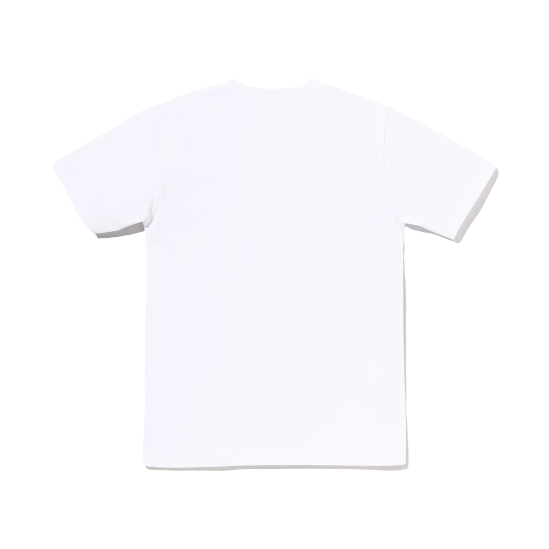 (W) 베이프 크리스탈 스톤 베이프 로고 티셔츠 화이트((W) BAPE Crystal Stone Bape Logo T-Shirt White) - 2