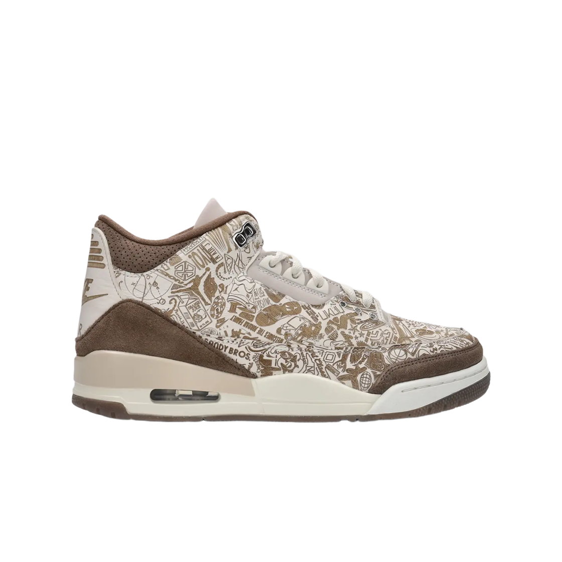 JA1369-001 Jordan 3 Laser