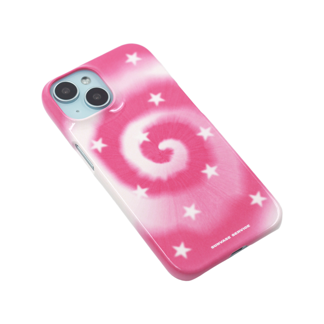 선베이스서비스 힙노틱 스타 케이스 핑크 (유광 하드) 갤럭시(sunvase service HYPNOTIC STAR CASE_PINK (glossy hard) Galaxy) - 2