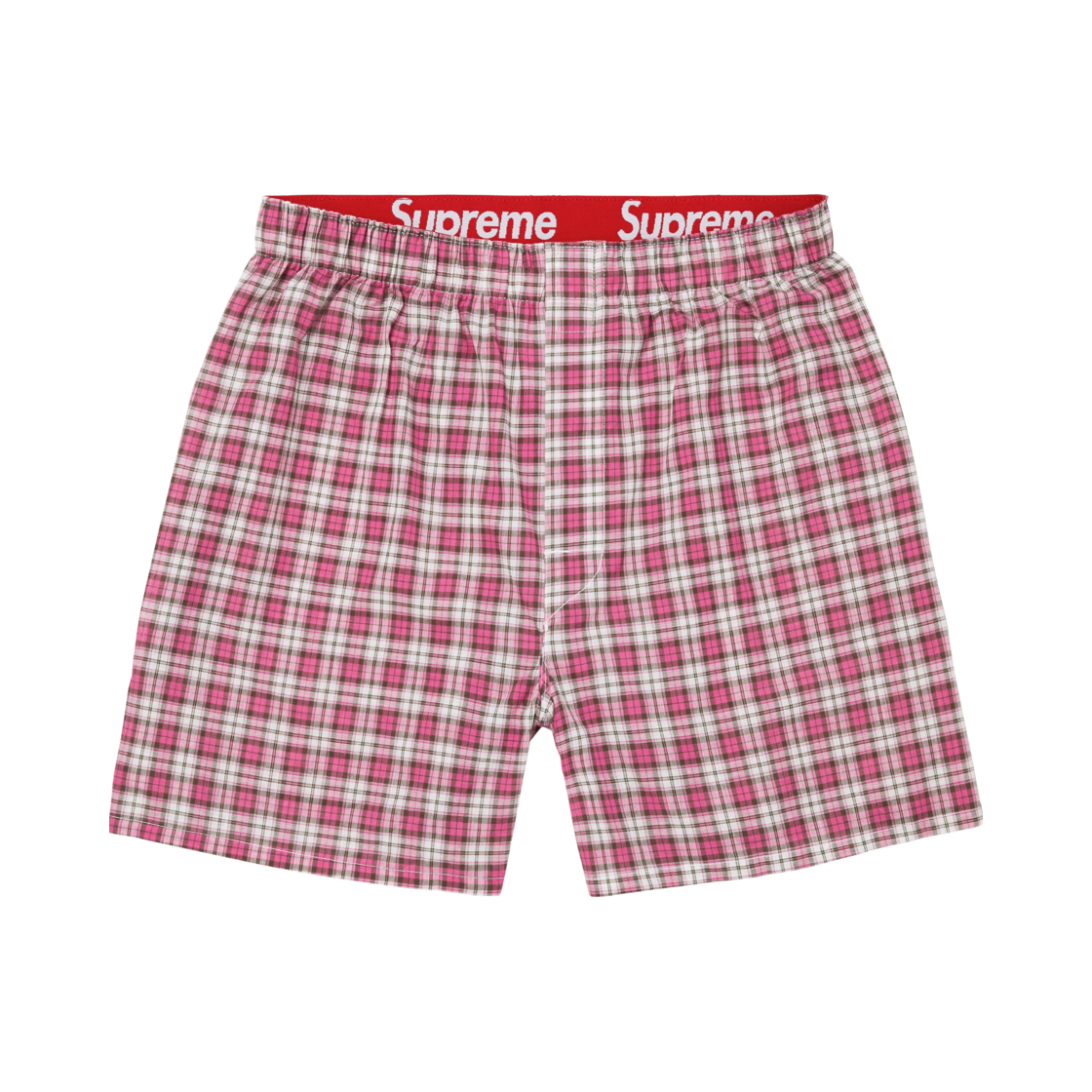 슈프림 헤인즈 플레이드 박서 멀티컬러 (4개입) - 26FW(Supreme Hanes Plaid Boers Multicolor (4 Pack) - 26FW) - 4