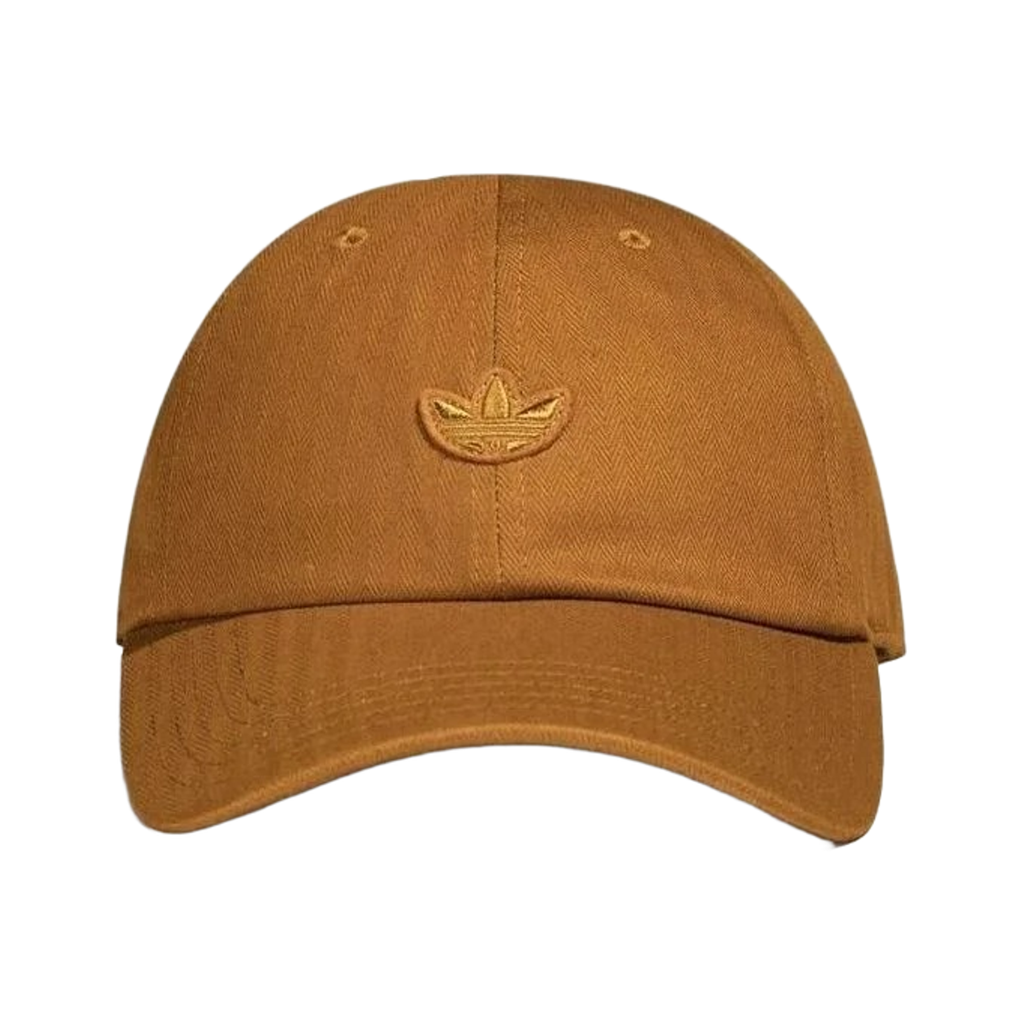 HG8328 Adidas Originals Adicolor Contrast Baseball Cap Craft Ochre