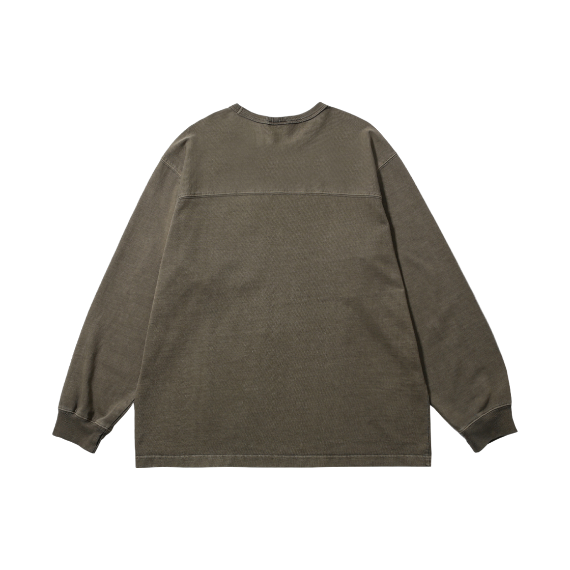 해브오프듀티 가먼츠 다이드 핑거 홀 롱슬리브 시에라 탄(HAVEOFFDUTY Garments Dyed Finger Hall Long Sleeve Sierra Tan) - 2