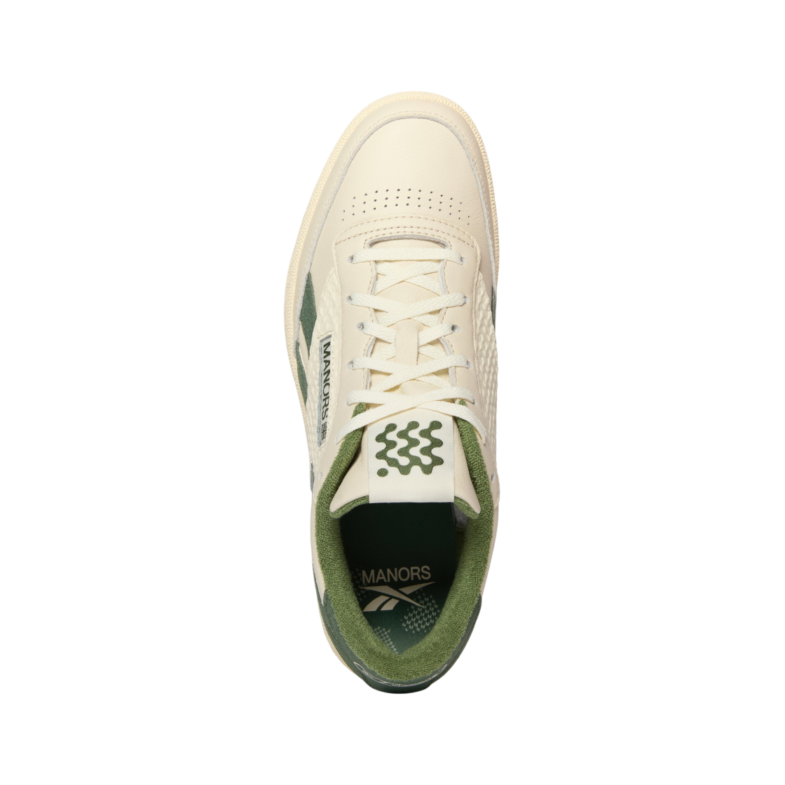 매너스 골프 매너스 골프 x 리복 클럽C 리벤지 골프화 레거시 그린(Manors Golf Manors Golf x Reebok Club C Revenge Golf Legacy Green) - 6