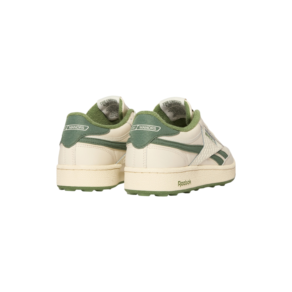 매너스 골프 매너스 골프 x 리복 클럽C 리벤지 골프화 레거시 그린(Manors Golf Manors Golf x Reebok Club C Revenge Golf Legacy Green) - 4