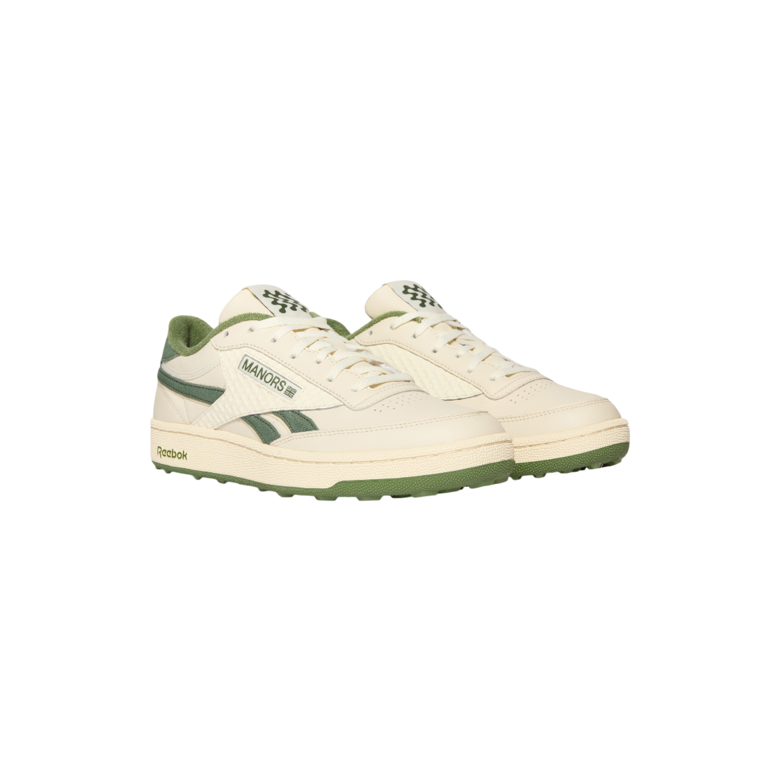 매너스 골프 매너스 골프 x 리복 클럽C 리벤지 골프화 레거시 그린(Manors Golf Manors Golf x Reebok Club C Revenge Golf Legacy Green) - 3