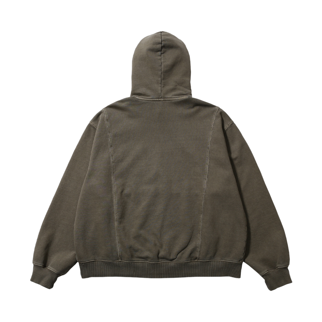 해브오프듀티 가먼츠 다이드 후디 스웨트셔츠 시에라 탄(HAVEOFFDUTY Garments Dyed Hoodie Sweat Shirts Sierra Tan) - 2