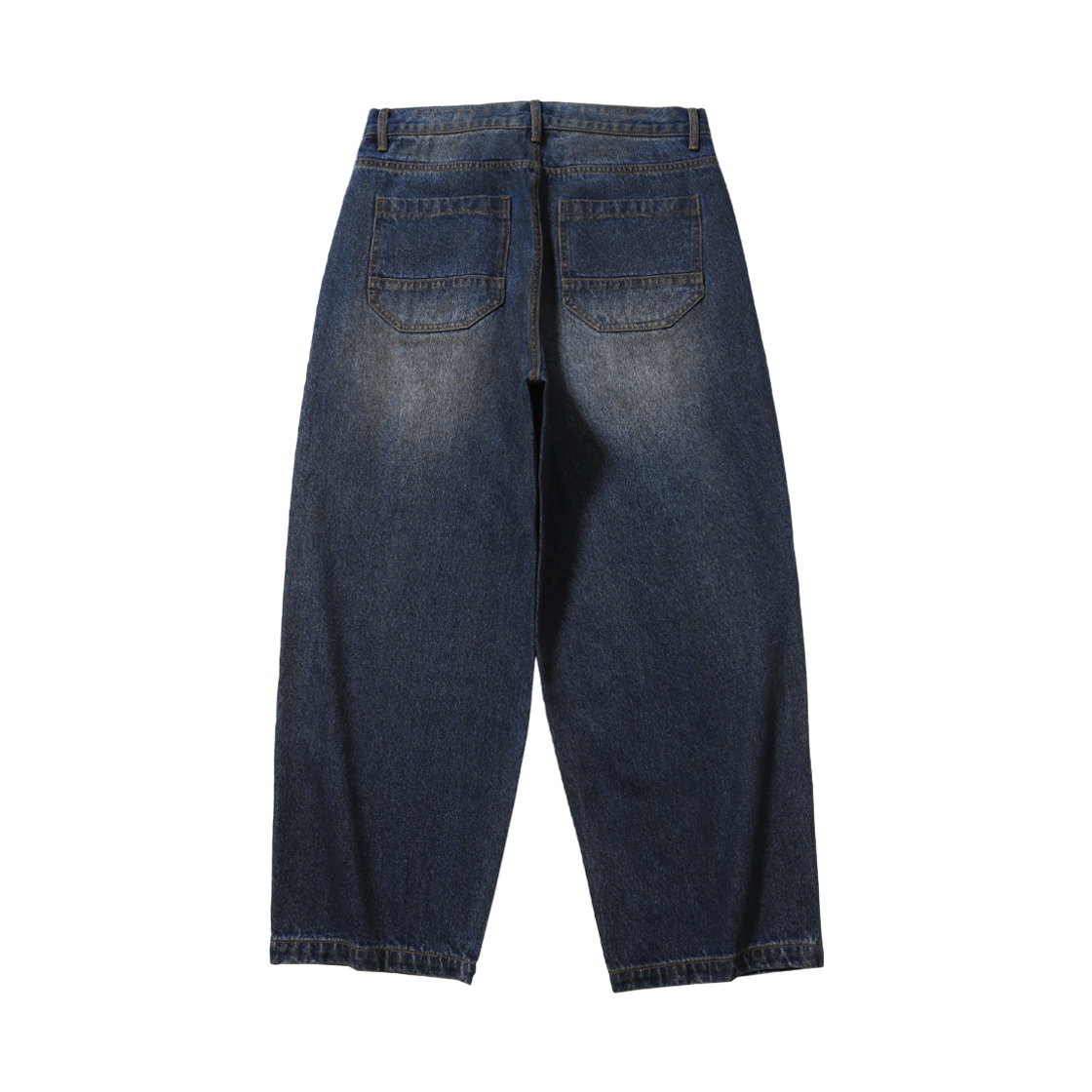 해브오프듀티 소일드 데님 팬츠 오션(HAVEOFFDUTY Soiled Denim Pants Ocean) - 2