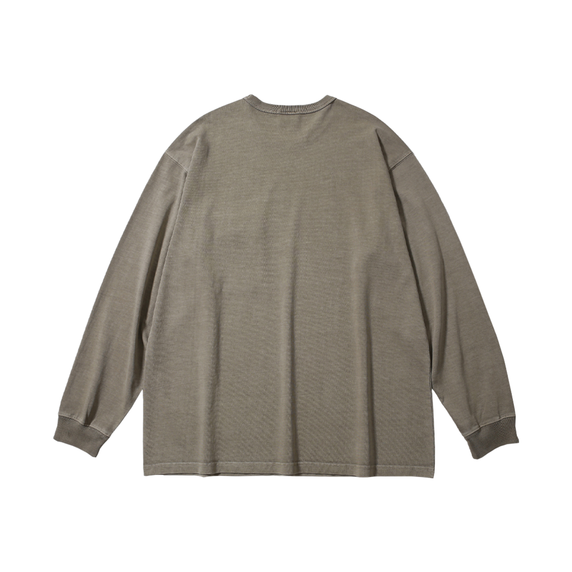 해브오프듀티 다이드 포켓 롱슬리브 티 데저트(HAVEOFFDUTY Dyed Pocket Long Sleeve Tee Desert) - 2