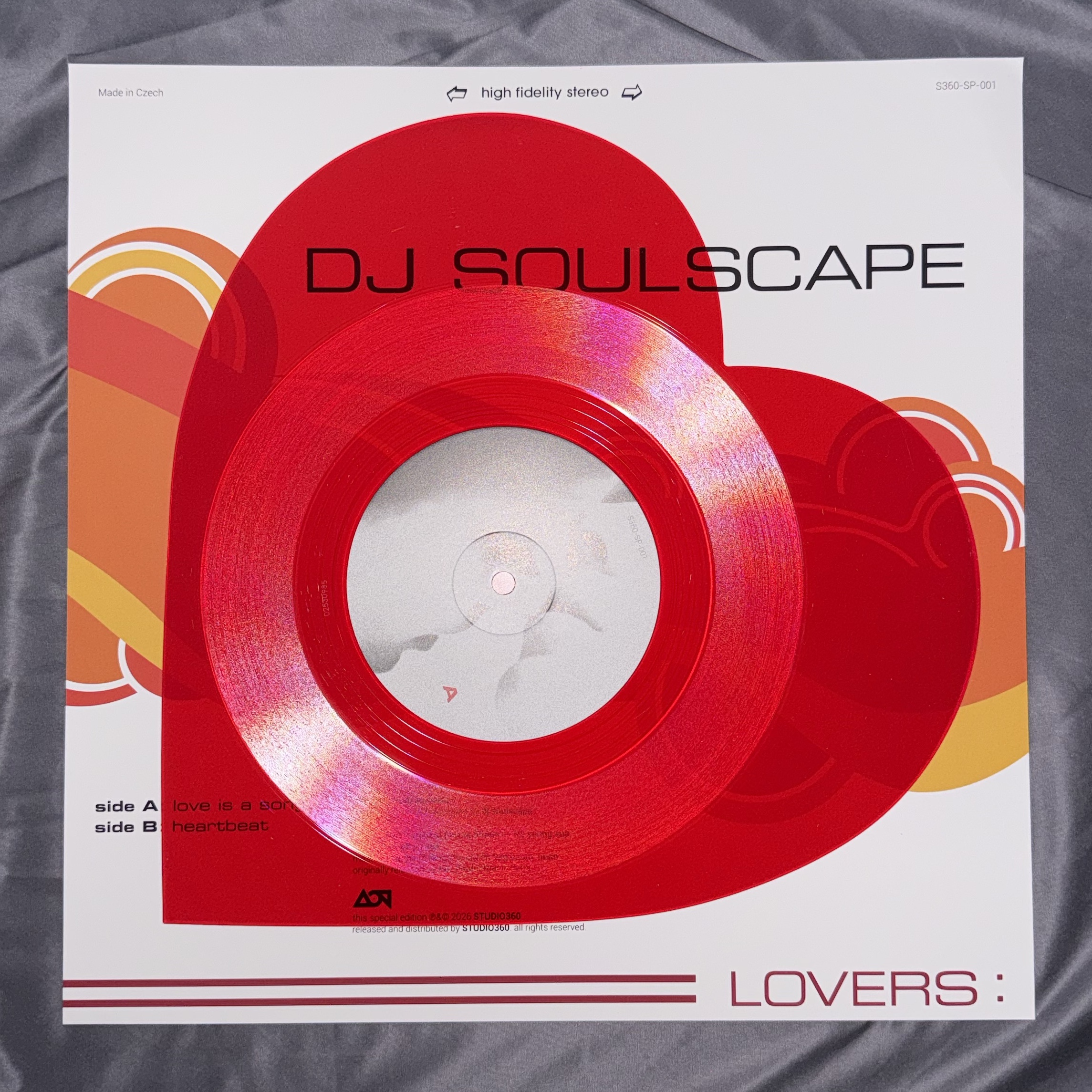 【極美品/超激レア2LP】DJ SOULSCAPE / LOVERS アナログ盤 DJ Soulscape Lover He STYLE | KREAM