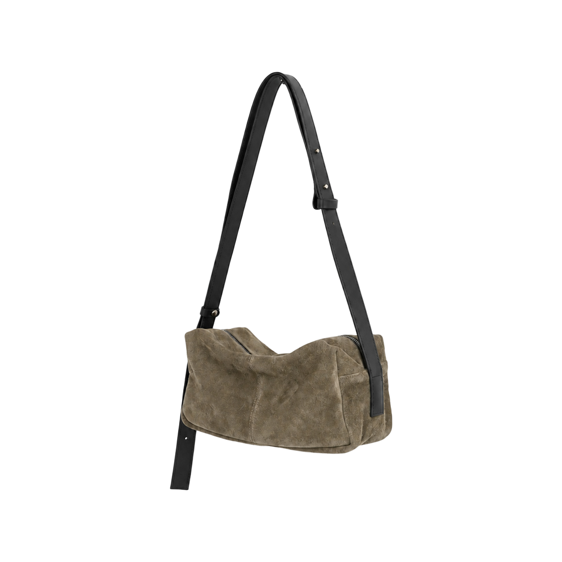 마지언타이틀 스웨이드 덴트백 토프(MAZIUNTITLED Suede Dent Bag Taupe) - 1