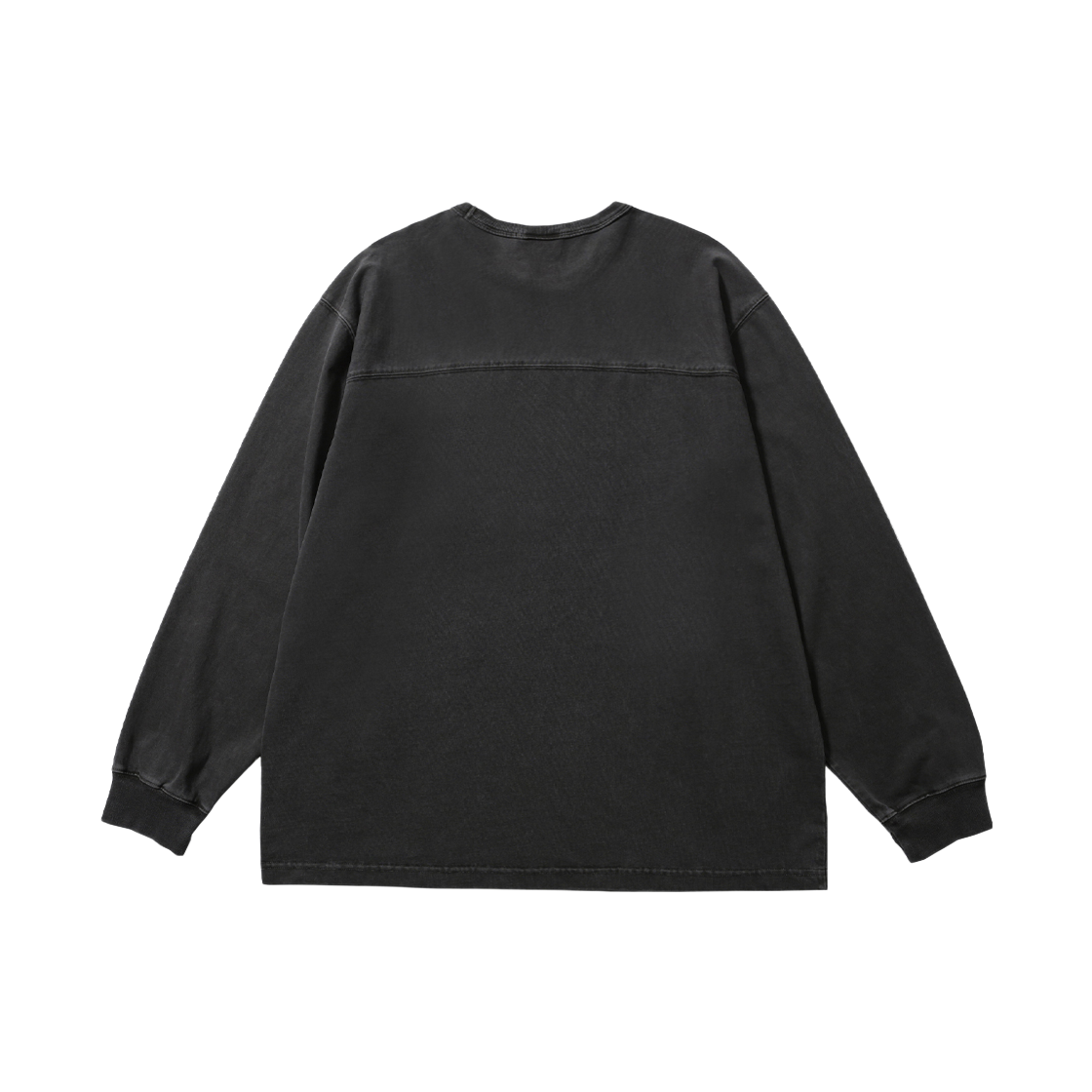 해브오프듀티 가먼츠 다이드 핑거 홀 롱슬리브 차콜(HAVEOFFDUTY Garments Dyed Finger Hall Long Sleeve Charcoal) - 2