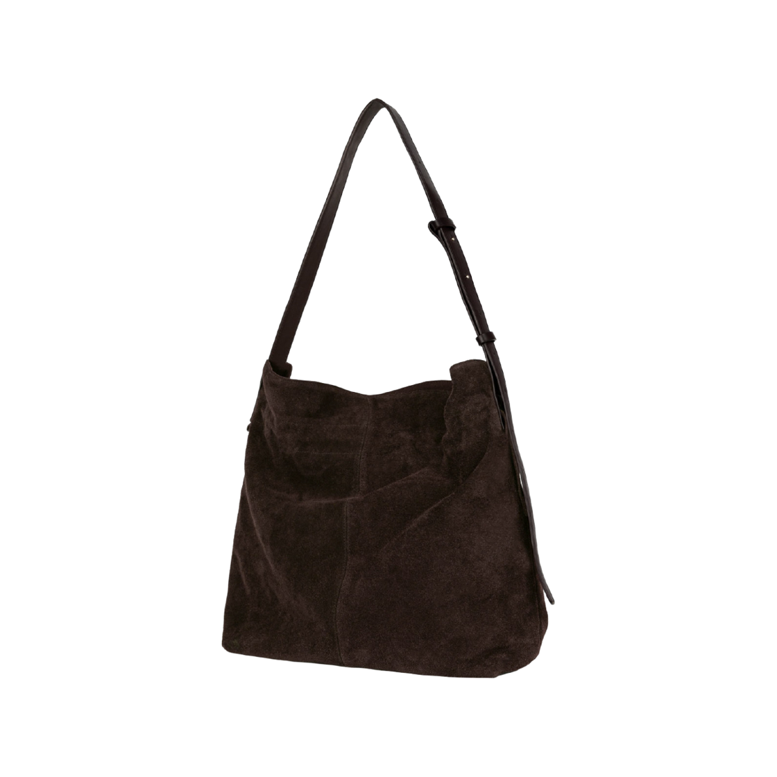 마지언타이틀 스웨이드 누크백 브라운(MAZIUNTITLED Suede Nook Bag Brown) - 1